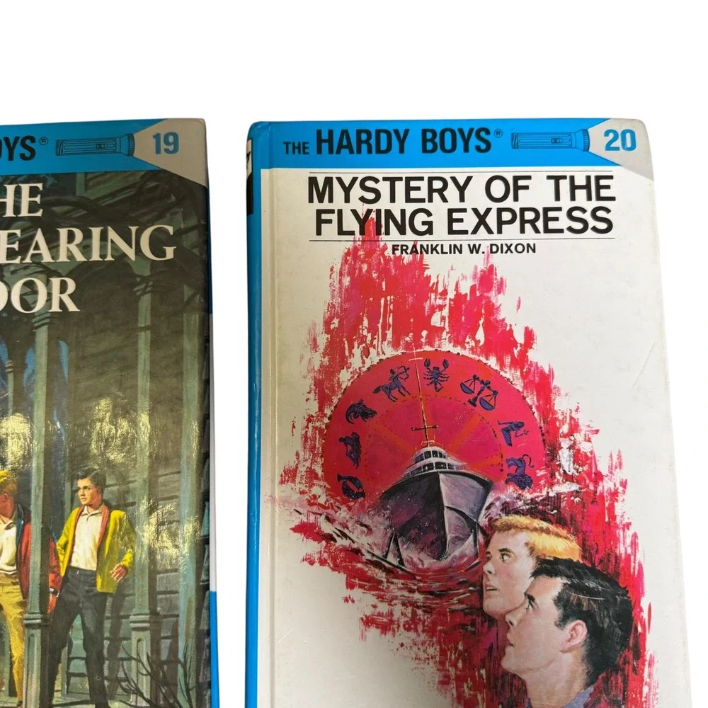 Grosset & Dunlap hardy boys